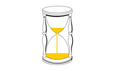 立体沙漏计时器flash动画