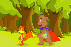 狐狸与小熊flash动画片