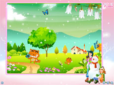 大猫小猫主题幼儿园动画