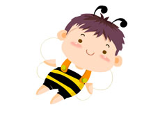 卡通蜜蜂男孩flash动画