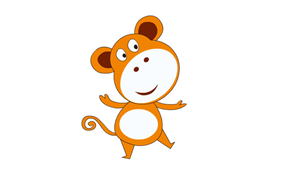 会动的小老鼠flash动画