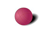 紫色的篮球flash动画