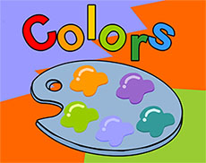 colours英文儿歌flash动画
