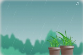 雨季时节flash动画