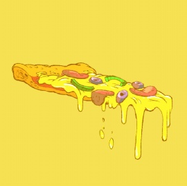 芝士披萨美食诱惑flash动画