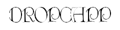 DROPCAPPER字体