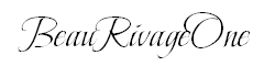 Beau Rivage One字体