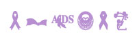 AIDS预防爱滋公益字体