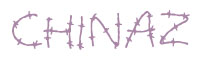 Barbed Wires字体