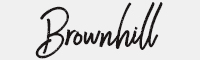 Brownhill字体
