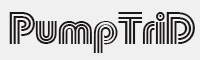 PumpTriD字体