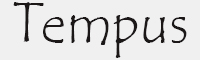 tempus字体