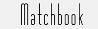 matchbook字体