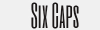 sixcaps字体