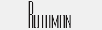 rothmanplain字体