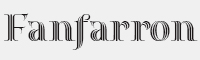 Fanfarron字体