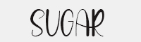 SUGAR COOKIES字体