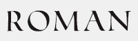 RomanSD字体