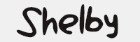 shelby字体