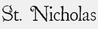 St. Nicholas字体
