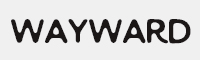 wayward字体