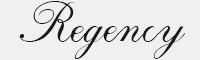 Regency字体