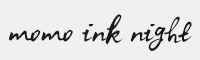 momo ink night字体