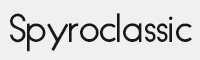 Spyroclassic字体&nbsp;字体下载