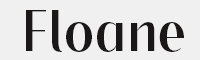 Floane Regular字体&nbsp;字体下载