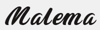malema字体&nbsp;字体下载