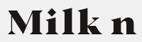 MilknBalls BlackDemo字体