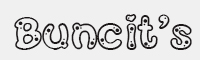 Buncits Demo字体