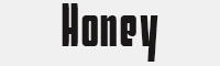 Honey Bunney Sans字体
