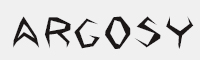 argosy字体