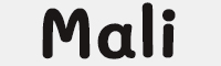 Mali字体