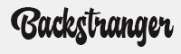 backstranger字体