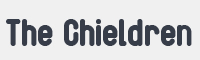 The Chieldren字体