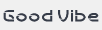 Good Vibes字体