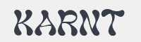  Karn字体