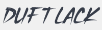 Duft Lacks字体