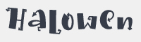 Halloween Island字体