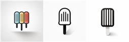 冰棒冰淇淋图标下载