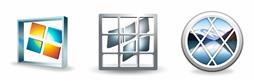 windows vista电脑图标