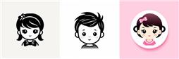 一系列可爱Baby图标2