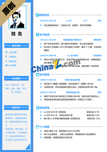 工商管理硕士简历模板下载