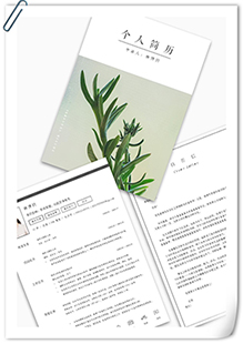 北欧ins风简历套装模板