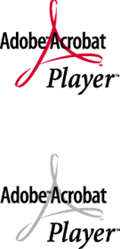 Adobe Acrobat Player logos