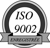 ISO9002 enregistree