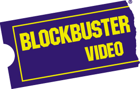 Blockbuster video矢量下载