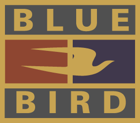 Blue Bird矢量下载